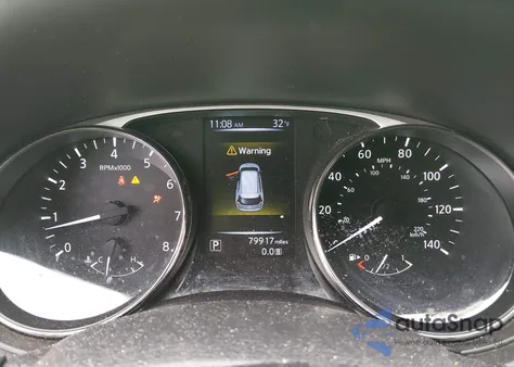 2016 Nissan Rogue Sl from USA, damaged, VIN KNMAT2MV4GP729598